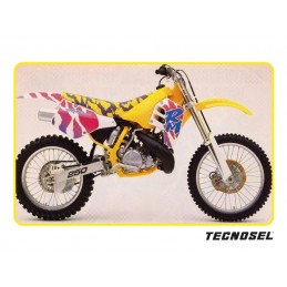 TECNOSEL Stickers Kit Team OEM Suzuki 1992