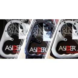 A-SIDER Tank Handle Grip 7 Screws Silver Honda