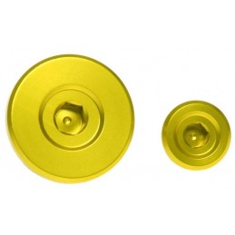 RFX Pro Engine Timing Plug Set (Yellow) - Suzuki RMZ250/450