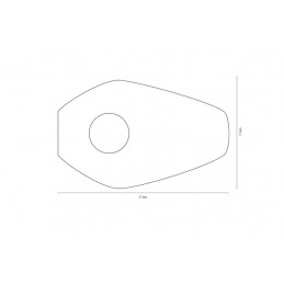 SHIN YO Indy Spacer Indicator Mounting Plates