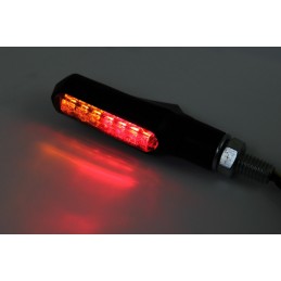 SHIN YO Shorty FIN 3in1 LED Taillight, Brake Light, Indicator