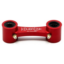 KOUBALINK Lowering Kit (25.4 mm) Red - Honda XR250R / 400R
