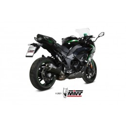 MIVV Delta Race Silencer - Kawasaki Ninja SX/Tourer