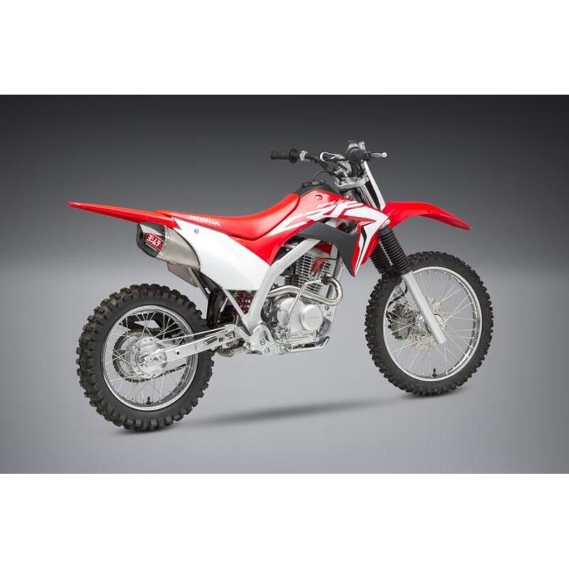 YOSHIMURA RS-9T Signature Series Full Exhaust System Titanium/Stainless Steel/Carbon - Honda CRF125F