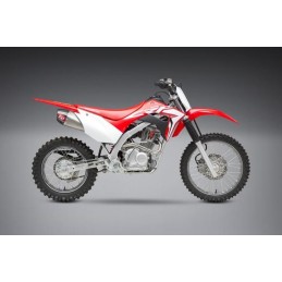 YOSHIMURA RS-9T Signature Series Full Exhaust System Titanium/Stainless Steel/Carbon - Honda CRF125F