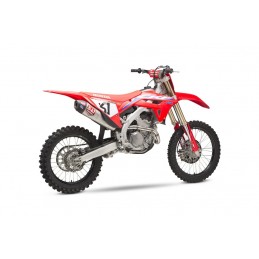 YOSHIMURA RS-12 Signature Series Full Exhaust System Stainless Steel/Carbon - Honda CRF250R