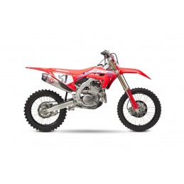 YOSHIMURA RS-12 Signature Series Full Exhaust System Stainless Steel/Carbon - Honda CRF250R