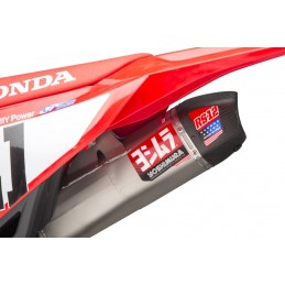 YOSHIMURA RS-12 Signature Series Full Exhaust System Stainless Steel/Carbon - Honda CRF250R