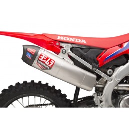 YOSHIMURA RS-12 Signature Series Full Exhaust System Stainless Steel/Carbon - Honda CRF250R