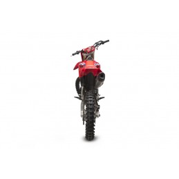 YOSHIMURA RS-12 Signature Series Full Exhaust System Stainless Steel/Carbon - Honda CRF250R