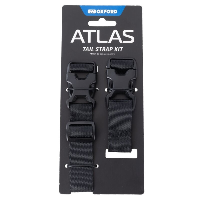 OXFORD Atlas Advanced Tail Straps Kit