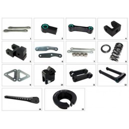 TECNIUM Lowering Kit Setting 3 - Honda CBR600F2/F3