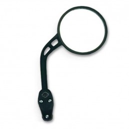 UFO Right Mirror Black (1pc)