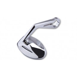 SHIN YO Ferrara Handlebar End Mirror Chrome (1pc)