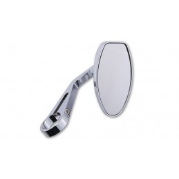 SHIN YO Ferrara Handlebar End Mirror Chrome (1pc)