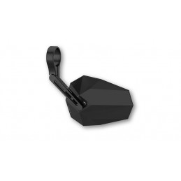 HIGHSIDER Stealth-X5 Bar End Mirror Short (1pc)