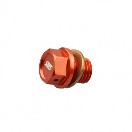 SCAR Magnetic Oil Drain Plug Orange