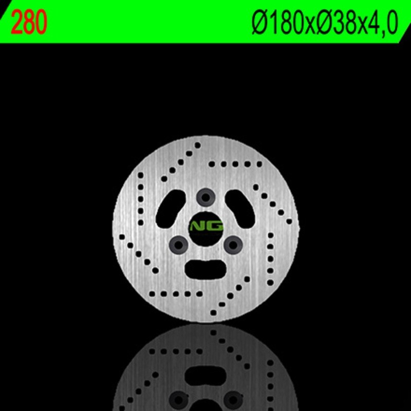 NG BRAKES Round Fixed Brake Disc