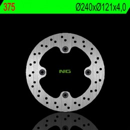 NG BRAKES Round Fixed Brake Disc