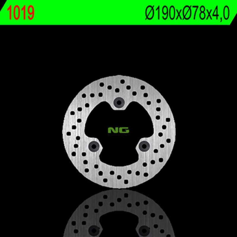 NG BRAKES Round Fixed Brake Disc