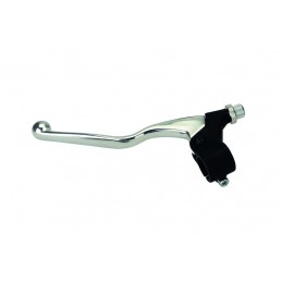 DOMINO complete clutch lever with rubber protection