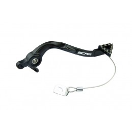 SCAR Rear Brake Pedal Black