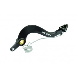 SCAR Rear Brake Pedal Black