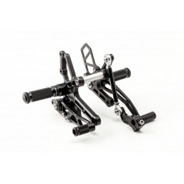 LSL Standard Rearset Black BMW R 1200 Nine-T