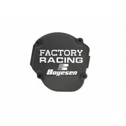 BOYESEN Factory Racing Ignition Cover Black YZ80/YZ85