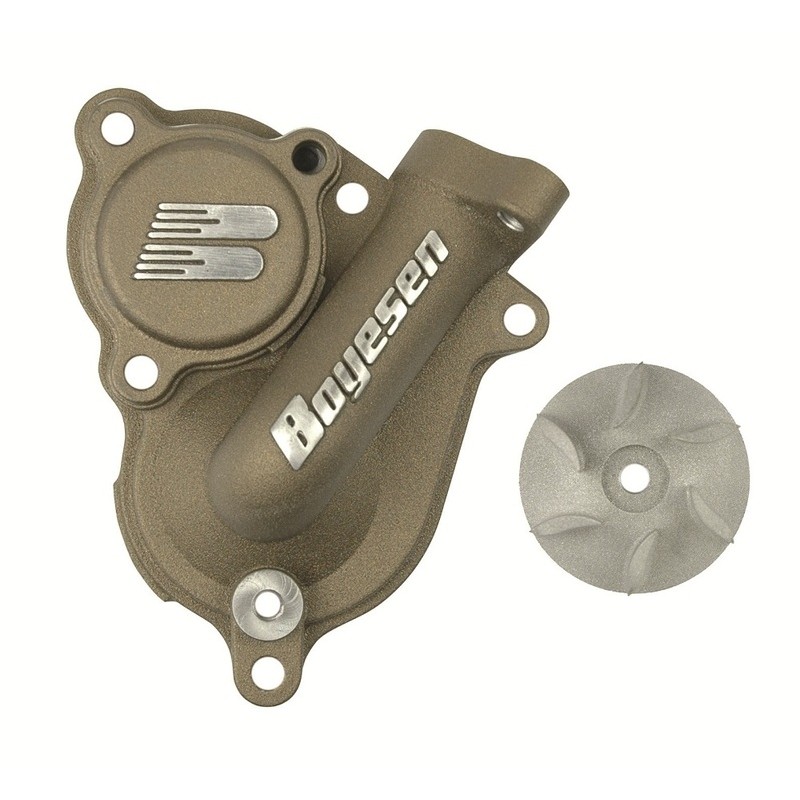 BOYESEN Water pump cover with impeller - Yamaha YZ250