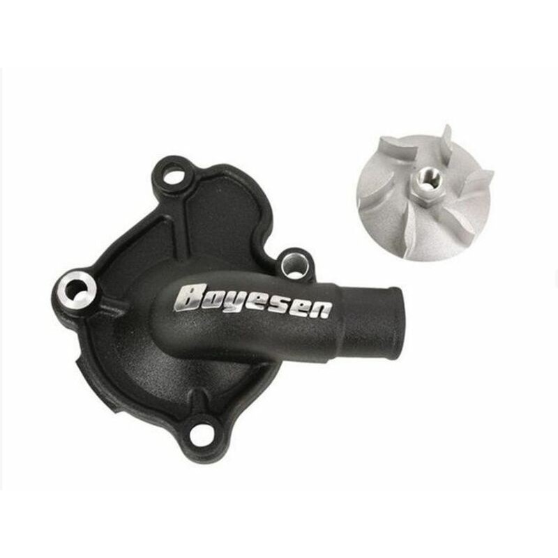 BOYESEN Water pump cover with impeller - Honda CRF450R