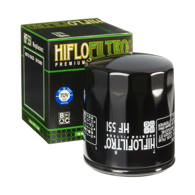 HIFLOFILTRO Oil Filter - HF551 Moto Guzzi