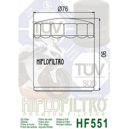 HIFLOFILTRO Oil Filter - HF551 Moto Guzzi