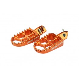 SCAR Evolution Footpegs Orange