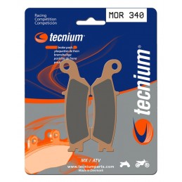 TECNIUM Racing MX/ATV Sintered Metal Brake pads - MOR340