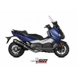 MIVV Speed Edge Full Exhaust System - SYM Maxsym 500 TL