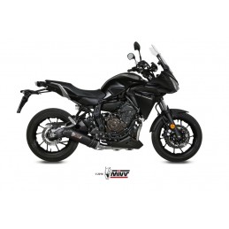 MIVV Oval Full Exhaust System - Yamaha Tracer 700