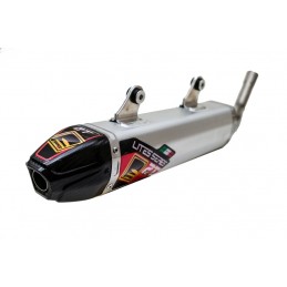 FRESCO Carby Muffler Aluminium/Carbon End Cap