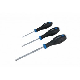 LASER TOOLS JIS Pound Thru Screwdrivers - 3pc