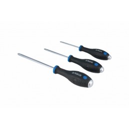 LASER TOOLS JIS Pound Thru Screwdrivers - 3pc