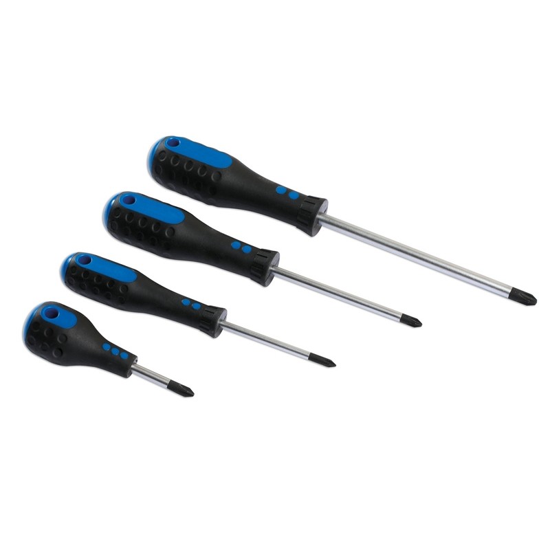 LASER TOOLS JIS Screwdrivers Set - 4 pieces