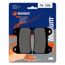 TECNIUM Street Organic Brake pads - MA206