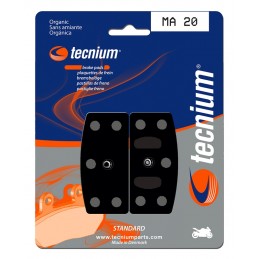 TECNIUM Street Organic Brake pads - MA20