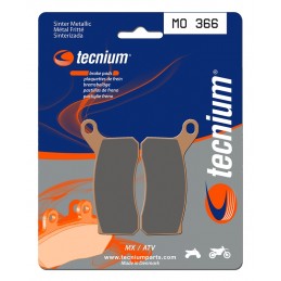 TECNIUM MX/ATV Sintered Metal Brake pads - MO366