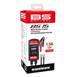 BS BATTERY BS15 Smart Battery Charger