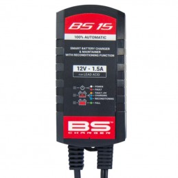 BS BATTERY BS15 Smart Battery Charger