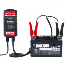 BS BATTERY BS15 Smart Battery Charger