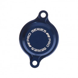 RFX Pro Oil Filter Cover (Blue- Yamaha YZF25/YZF450