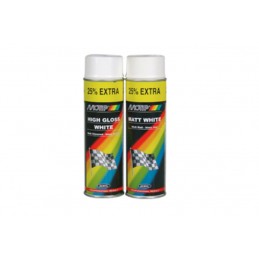 MOTIP White Matt Basic Paint - Spray 500ml