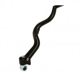 RFX Pro Series Kickstart Lever (Hard Anodised - Black) - Kawasaki KXF450